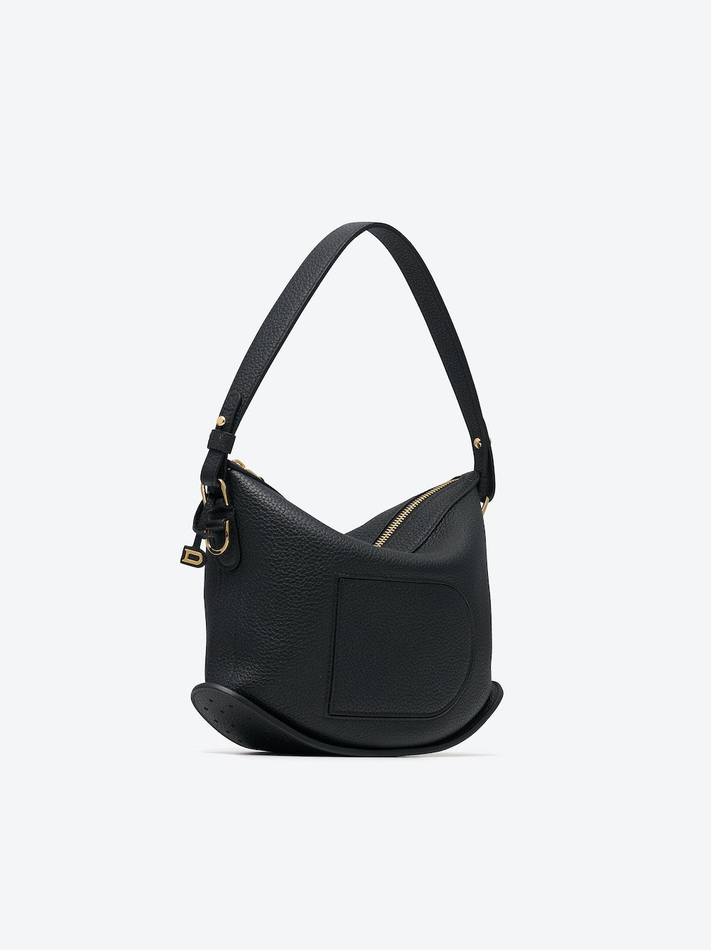 Delvaux Pin Swing in Taurillon Soft (Black)