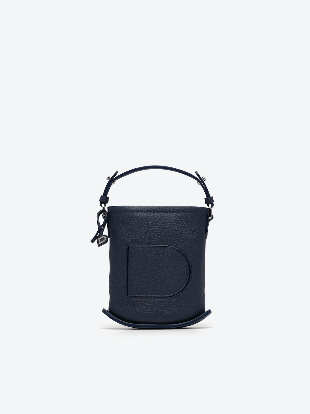 Delvaux Pin Toy in Taurillon Soft (Navy)