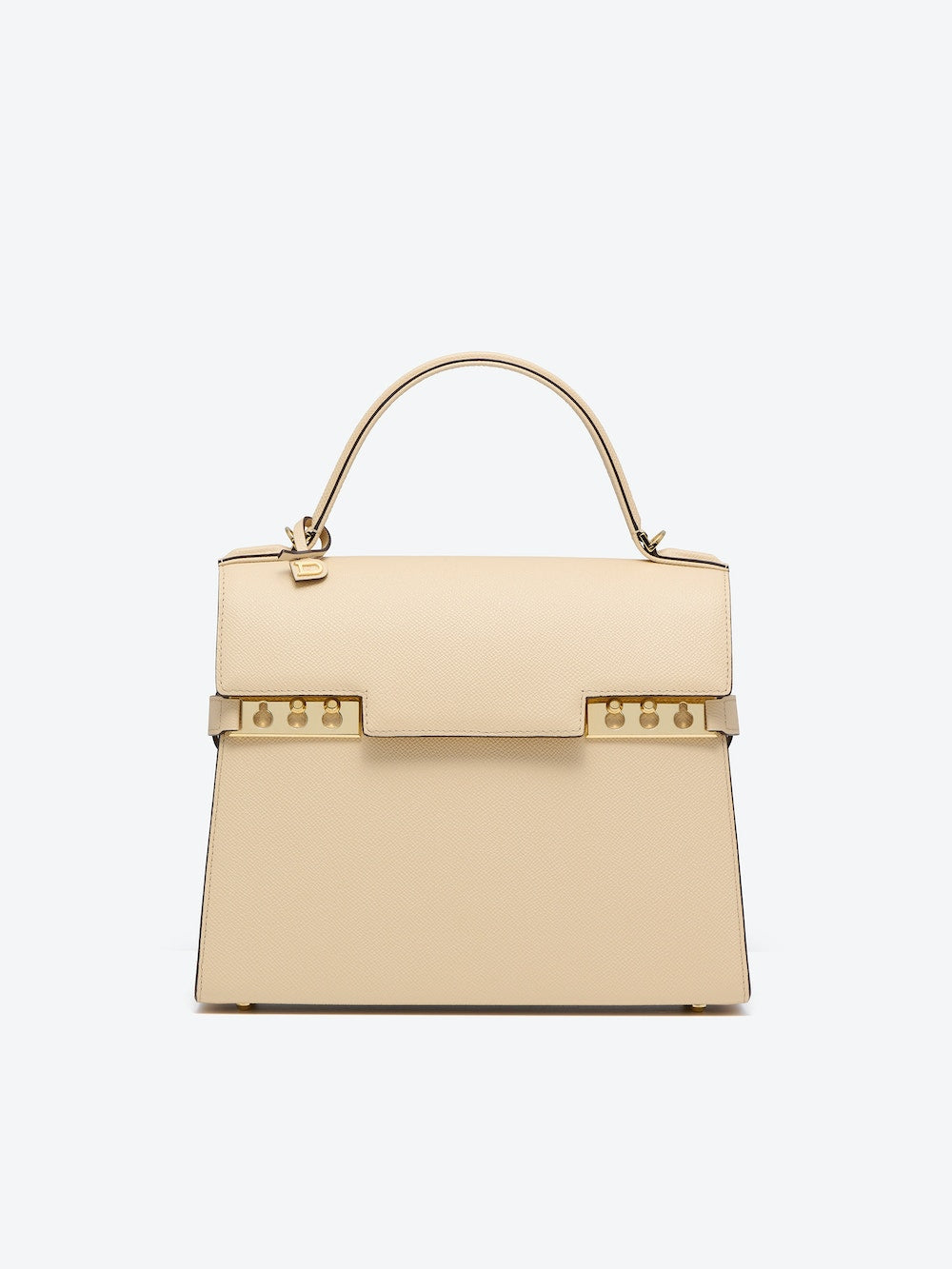 Delvaux Tempête MM in Alpina Calf (Dune)