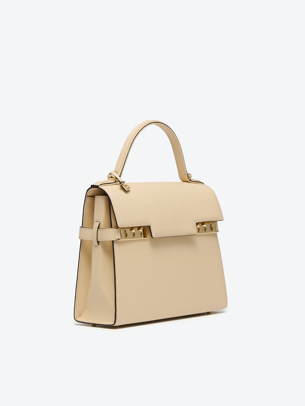 Delvaux Tempête MM in Alpina Calf (Dune)