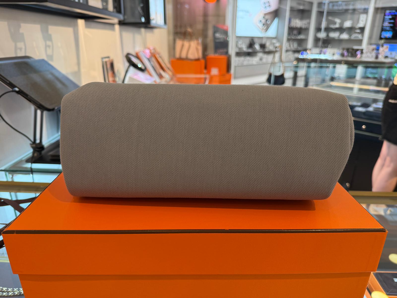 Hong Kong Stock - Hermes Herbag 31 (P0 Gris Pantin/Silver)