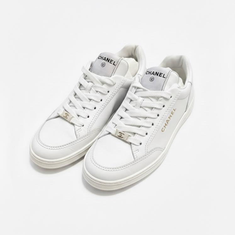 Hong Kong Stock - Chanel White Sneaker Size 37.5