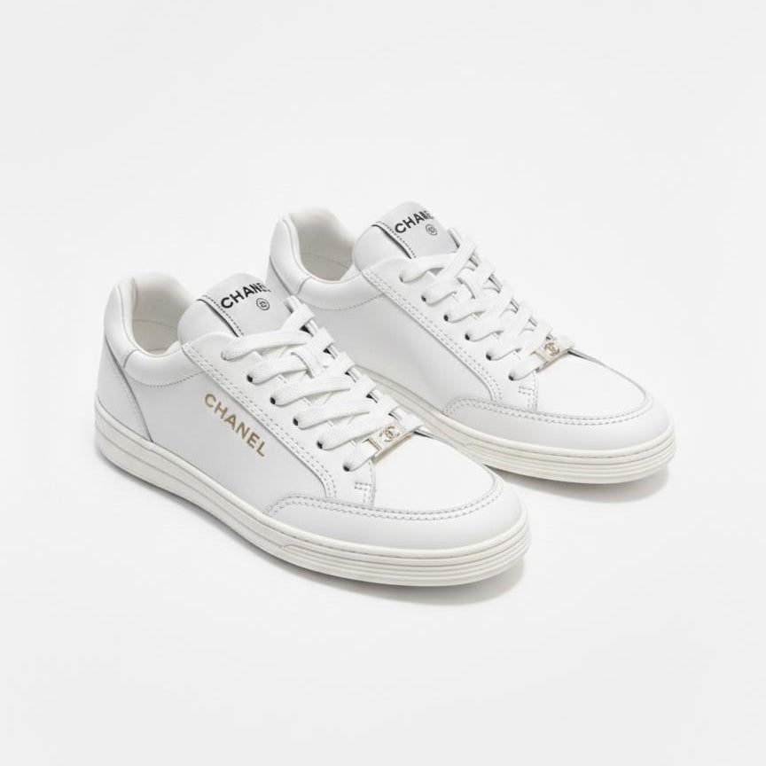 Hong Kong Stock - Chanel White Sneaker Size 37.5