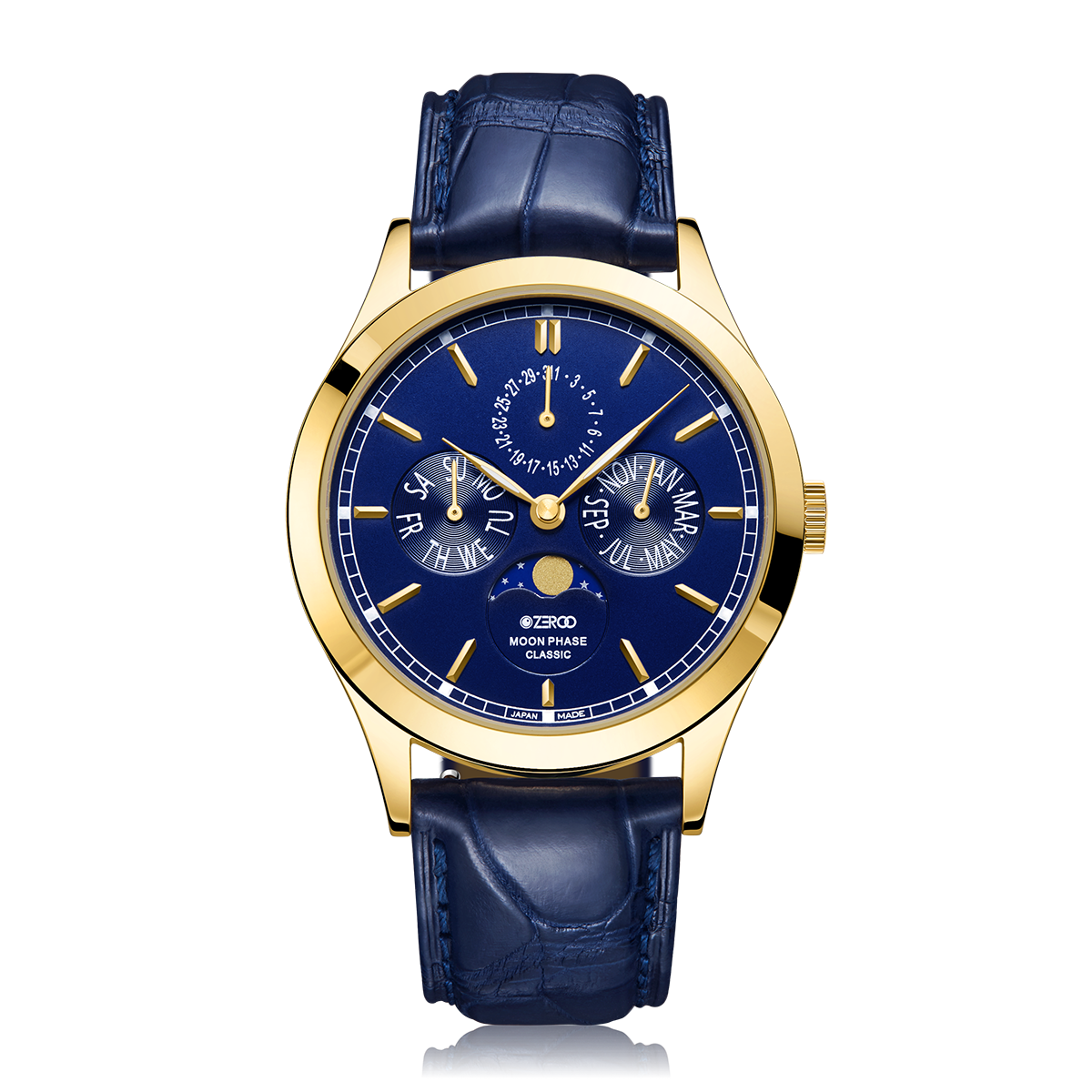 ZEROO C1 CLASSIC MOON PHASE (Color: ZC001GBL)
