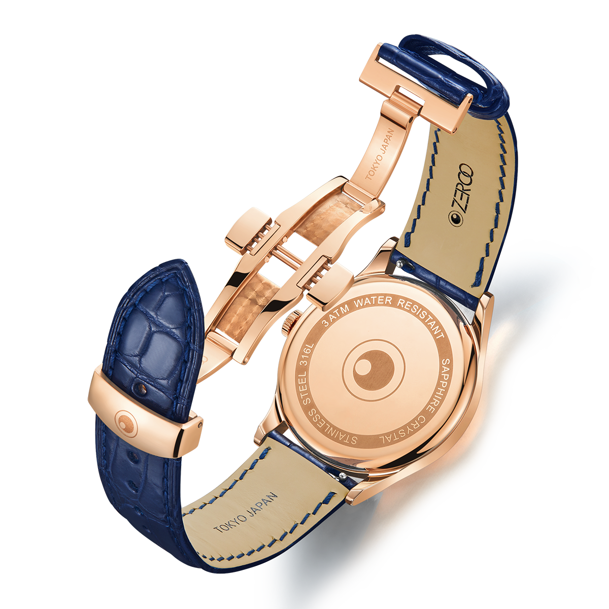 ZEROO C1 Classic Moon Phase – 簡約設計與複雜功能的結合，經典與現代美學。