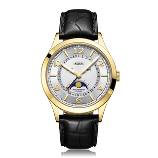 ZEROO C2 THE VIRGO CLASSIC MOONPHASE (Color: ZC002GWH)