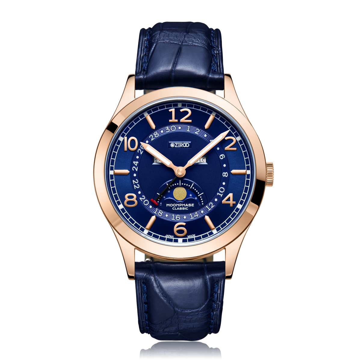 ZEROO C2 THE VIRGO CLASSIC MOONPHASE (Color: ZC002RBL)