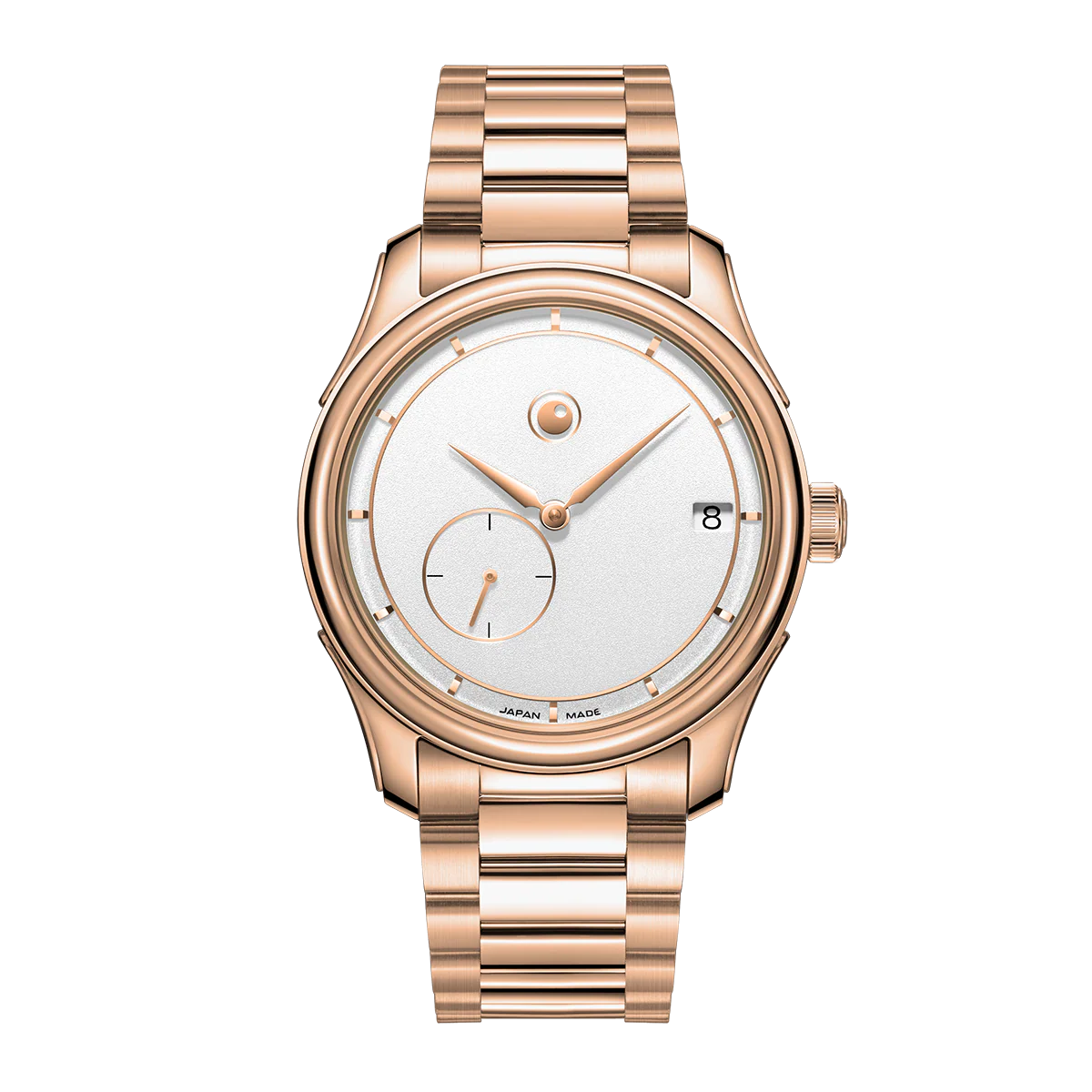 ZEROO C4 KEIGO Classic Automatic (Color: ZC004RWH)