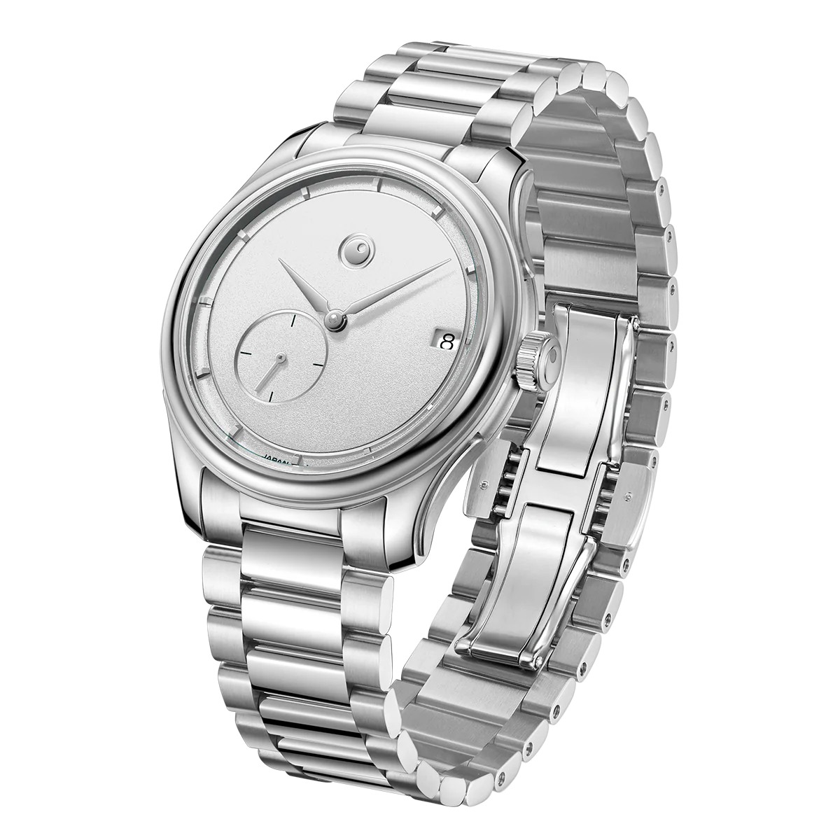ZEROO C4 KEIGO Classic Automatic (Color: ZC004SWH)