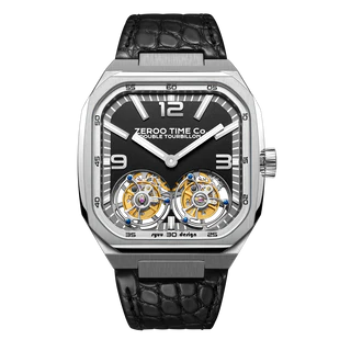 ZEROO DT1 THE GEMINI DOUBLE TOURBILLON (Color: ZDT001SBK)