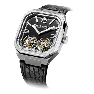 ZEROO DT1 THE GEMINI DOUBLE TOURBILLON (Color: ZDT001SBK)