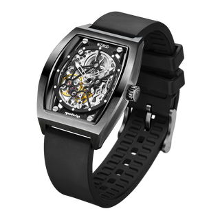 ZEROO M1 The Auriga Skeleton - 結合骨骼設計與精密機械技術，是腕錶收藏的理想單品。