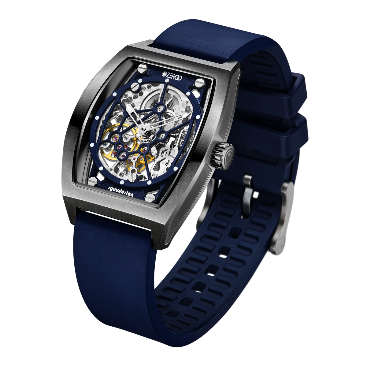 Hong Kong Stock - ZEROO M1 THE AURIGA SKELETON MECHANICAL (Color: ZM001BBL)