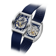 ZEROO M1 The Auriga Skeleton - 結合骨骼設計與精密機械技術，是腕錶收藏的理想單品。