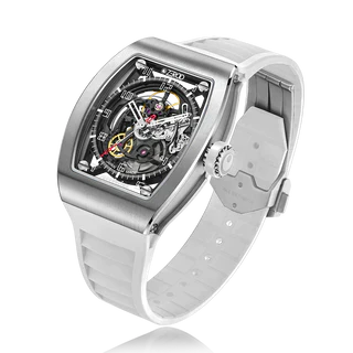 Hong Kong Stock - ZEROO M2 THE SUBARU SKELETON MECHANICAL AUTOMATIC (Color: ZM002SWH)