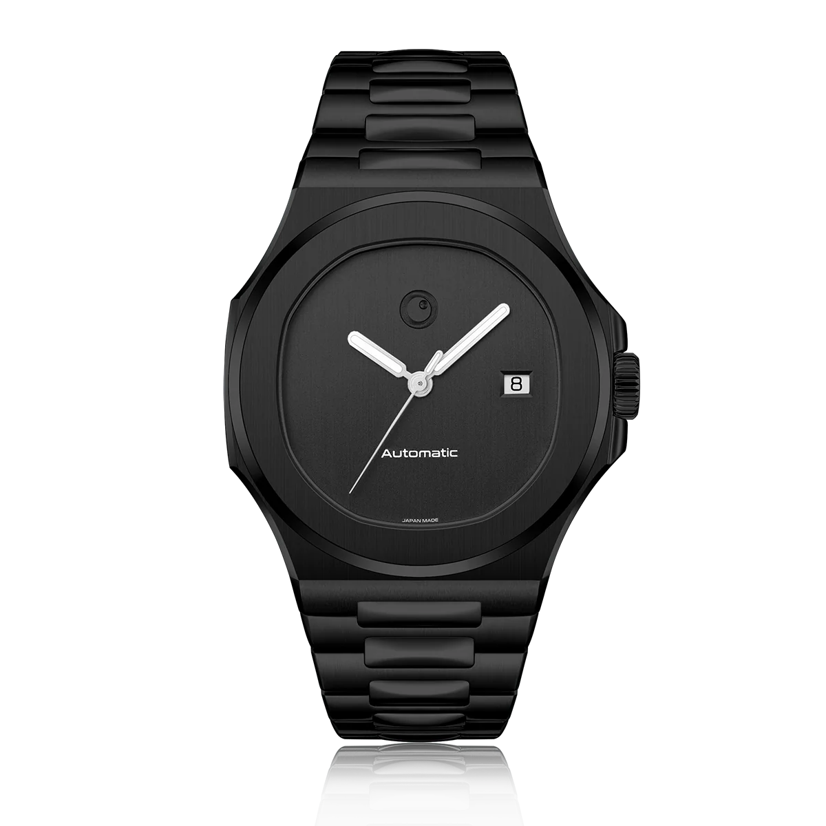 ZEROO M3-01 THE LYRA CLASSIC & SKELETON MECHANICAL AUTOMATIC (Color:ZM003-01BBK)