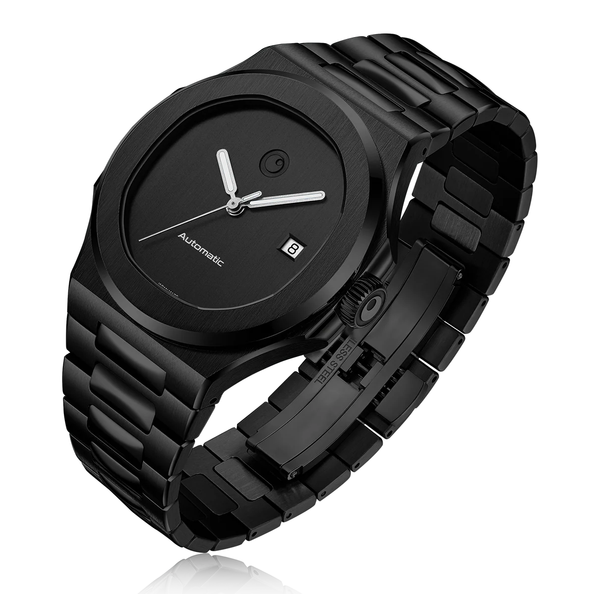 ZEROO M3-01 THE LYRA CLASSIC & SKELETON MECHANICAL AUTOMATIC (Color:ZM003-01BBK)
