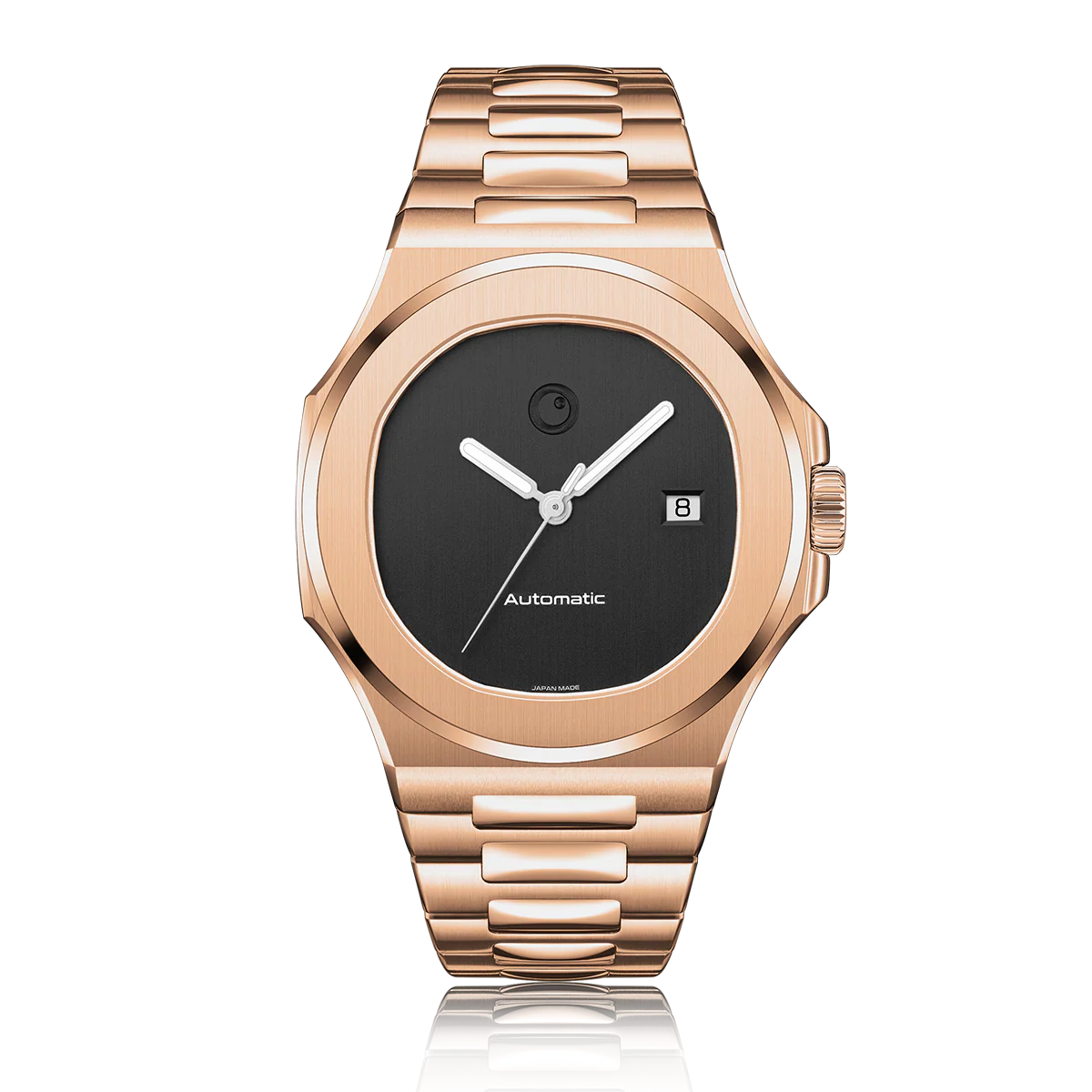 ZEROO M3-01 THE LYRA CLASSIC & SKELETON MECHANICAL AUTOMATIC (Color:ZM003-01RBK)