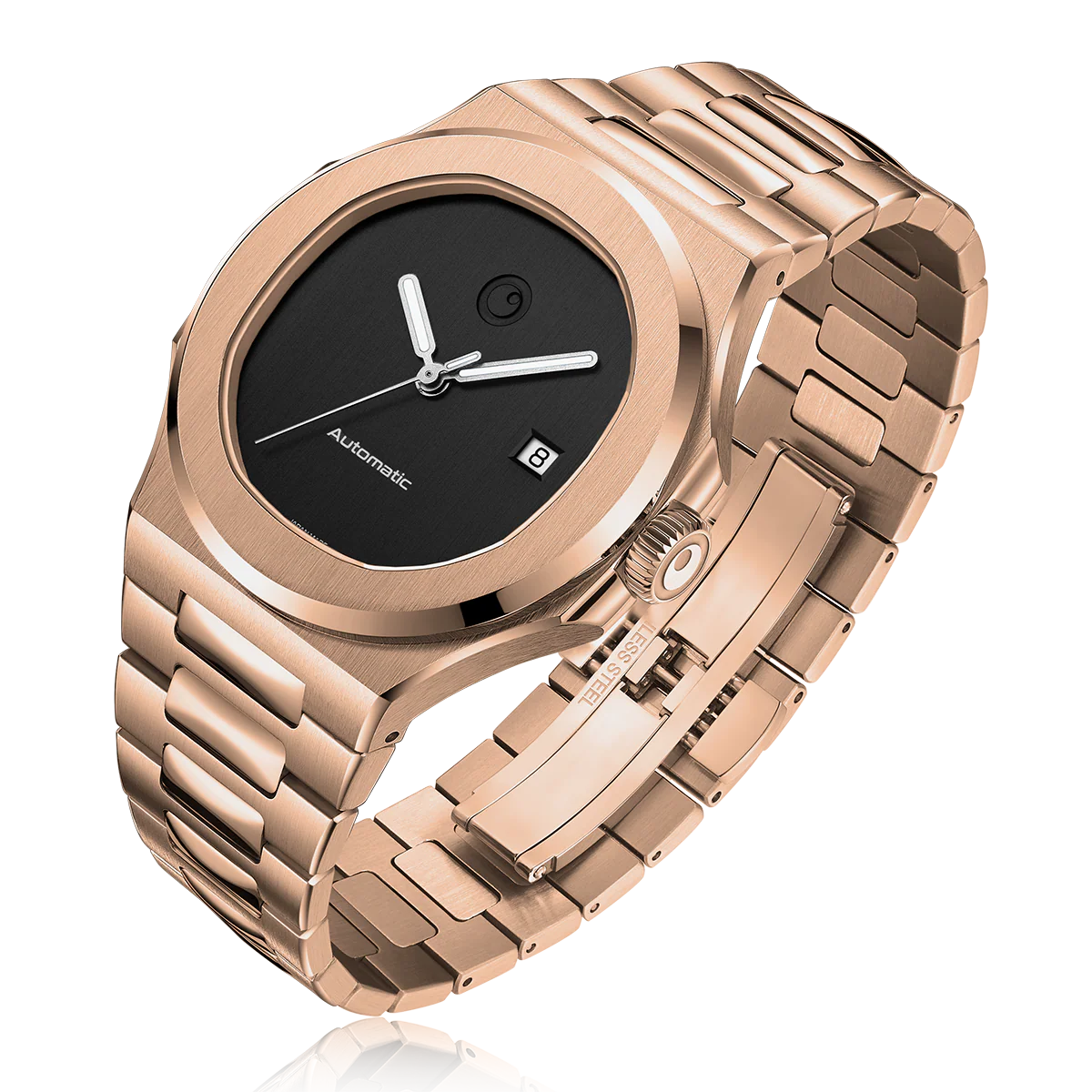 ZEROO M3-01 THE LYRA CLASSIC & SKELETON MECHANICAL AUTOMATIC (Color:ZM003-01RBK)