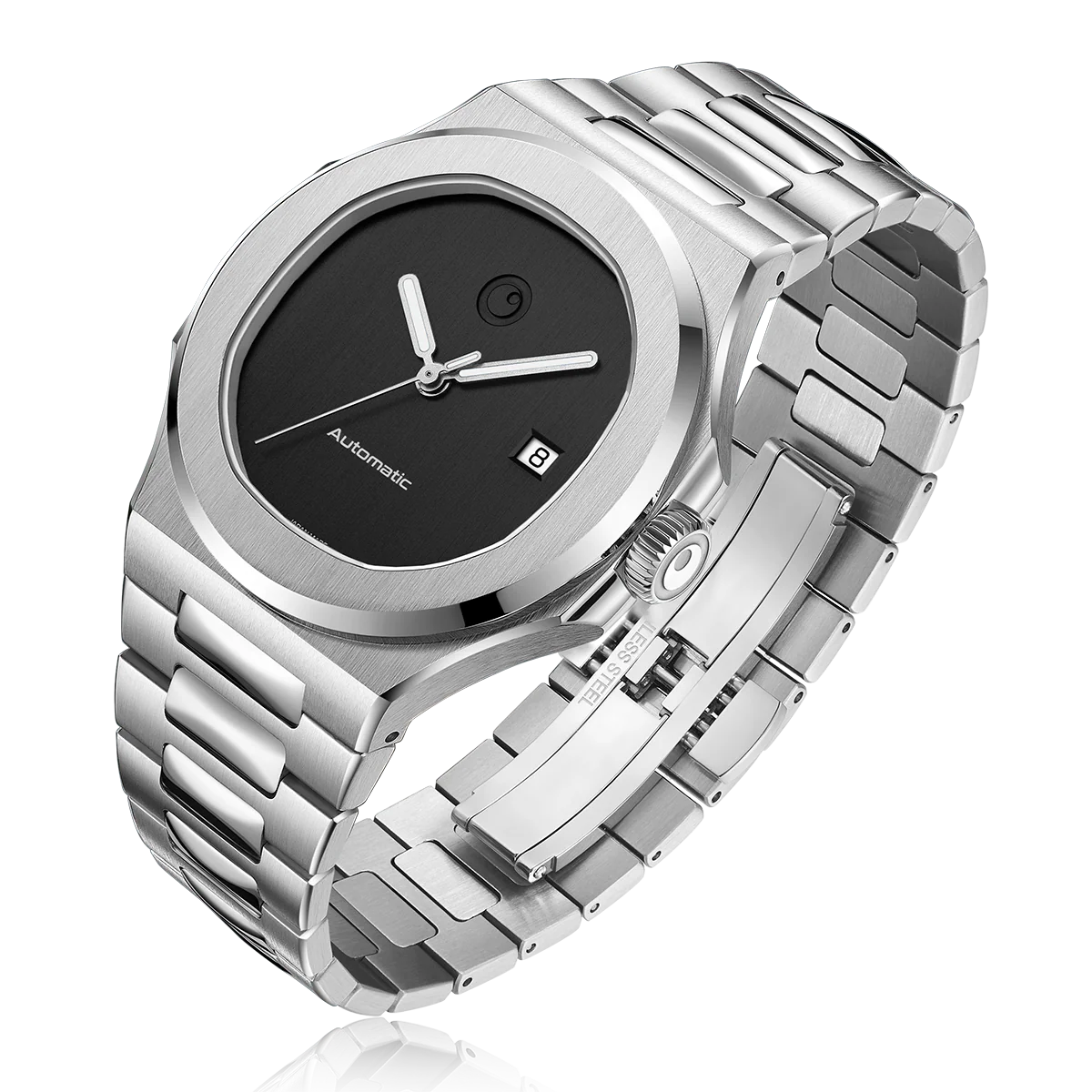 ZEROO M3-01 THE LYRA CLASSIC & SKELETON MECHANICAL AUTOMATIC (Color:ZM003-01SBK)