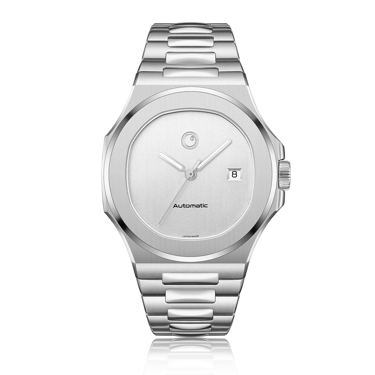 ZEROO M3-01 THE LYRA CLASSIC & SKELETON MECHANICAL AUTOMATIC (Color:ZM003-01SSV)