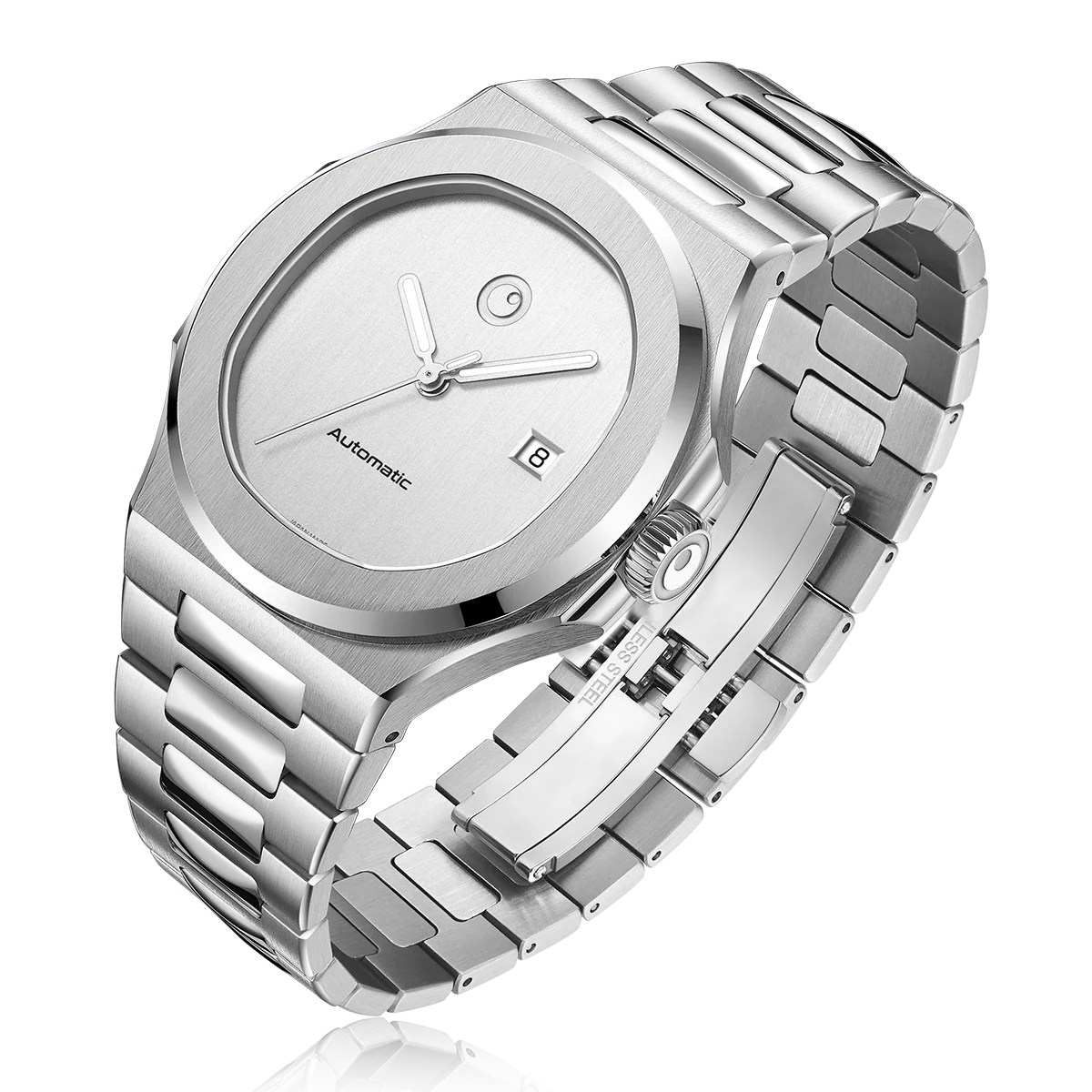 ZEROO M3-01 THE LYRA CLASSIC & SKELETON MECHANICAL AUTOMATIC (Color:ZM003-01SSV)