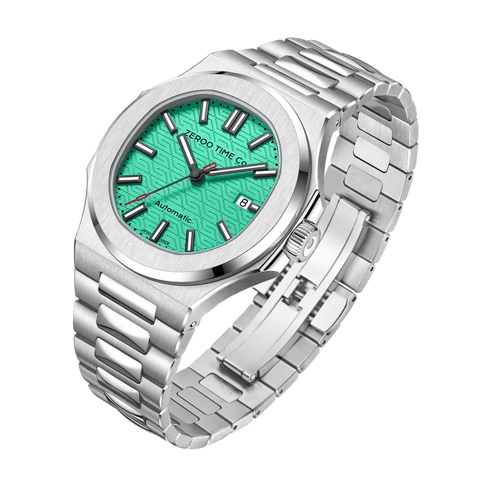 ZEROO M3 THE LYRA CLASSIC & SKELETON MECHANICAL AUTOMATIC (Color:ZM003CSBL)