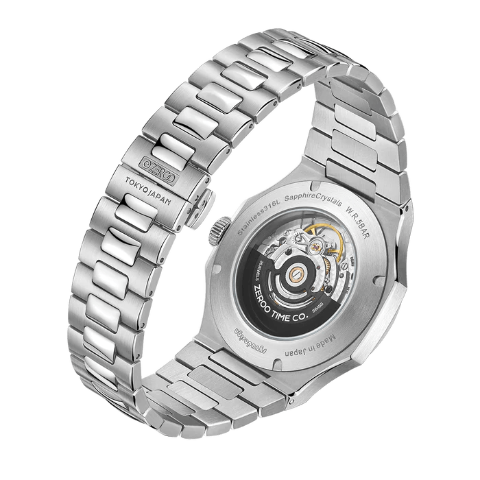 ZEROO M3 Lyra Classic Skeleton，採用自動上鏈機芯與現代風格設計，適合腕錶愛好者收藏。
