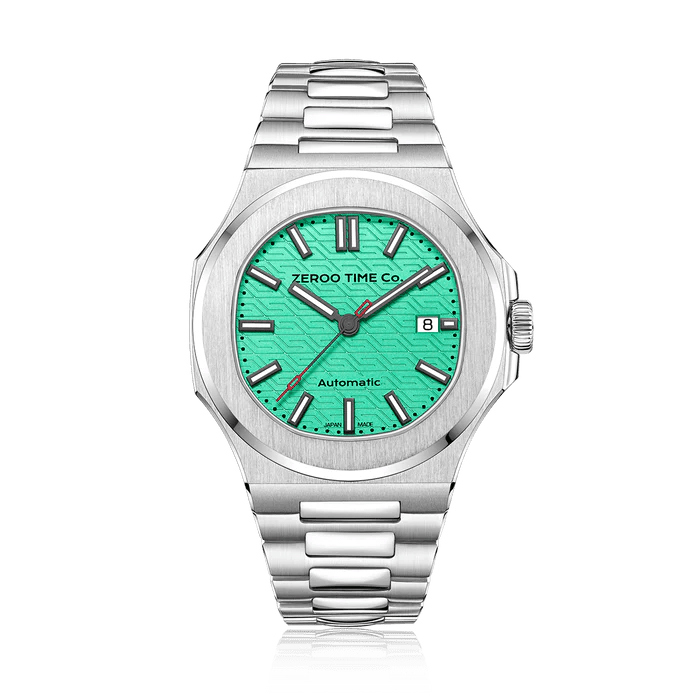 ZEROO M3 THE LYRA CLASSIC & SKELETON MECHANICAL AUTOMATIC (Color:ZM003CSBL)