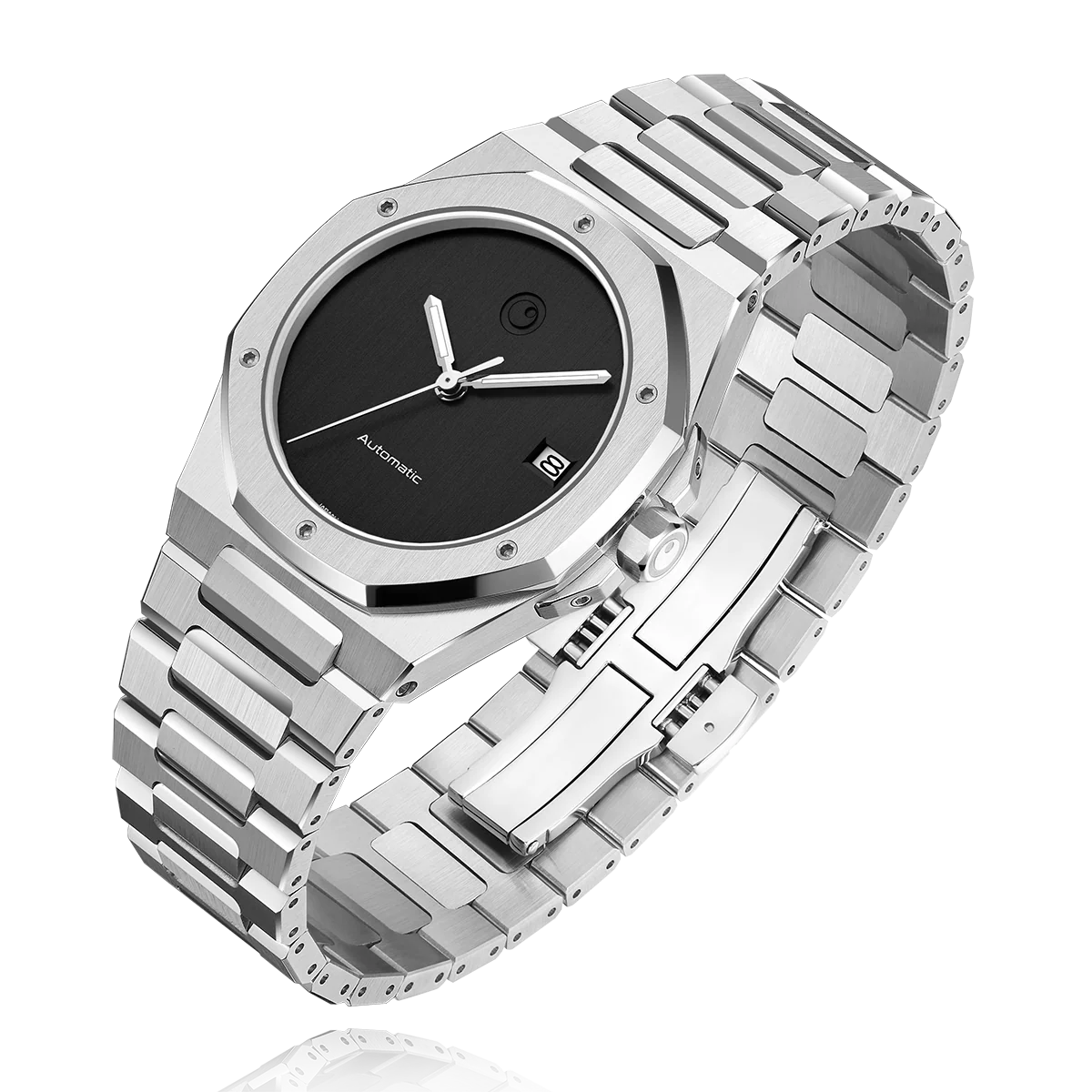 ZEROO M5-01 THE KIRCH MECHANICAL AUTOMATIC (Color:ZM005-01SBK)