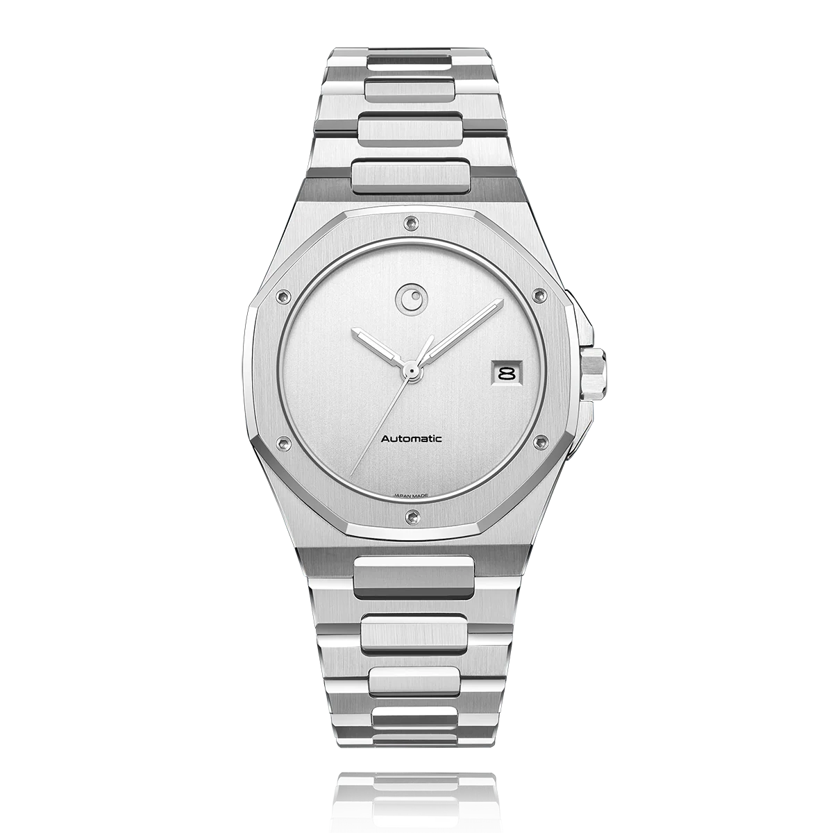ZEROO M5-01 THE KIRCH MECHANICAL AUTOMATIC (Color:ZM005-01SSV)
