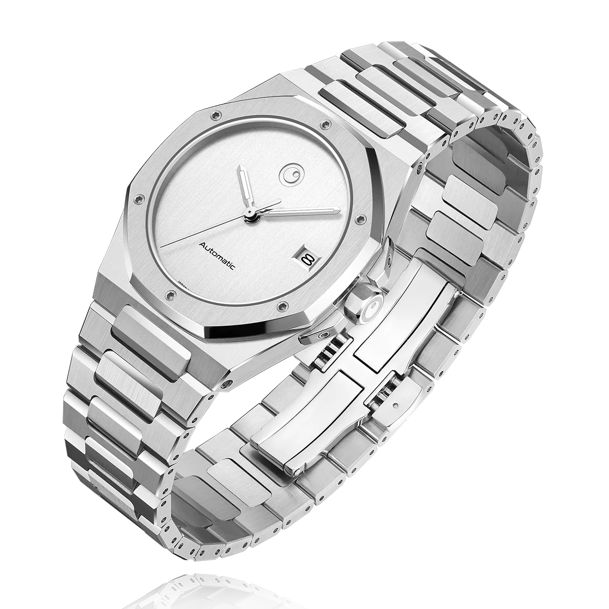 ZEROO M5-01 THE KIRCH MECHANICAL AUTOMATIC (Color:ZM005-01SSV)