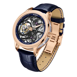 ZEROO T1 Archer Skeleton Tourbillon，結合創新與傳統工藝，展現精緻機械美感。