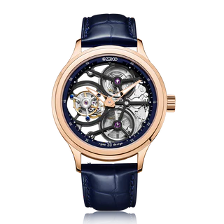 ZEROO T1 Archer Skeleton Tourbillon，結合創新與傳統工藝，展現精緻機械美感。