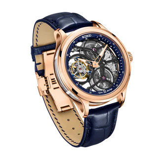 ZEROO T1 Archer Skeleton Tourbillon，結合創新與傳統工藝，展現精緻機械美感。