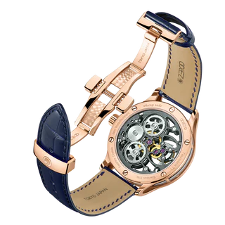 ZEROO T1 Archer Skeleton Tourbillon，結合創新與傳統工藝，展現精緻機械美感。