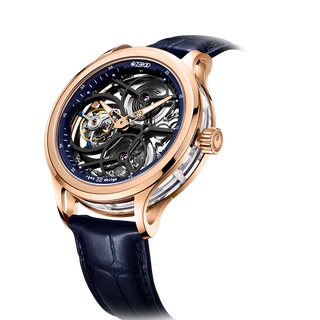 ZEROO T1 Archer Skeleton Tourbillon，結合創新與傳統工藝，展現精緻機械美感。