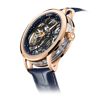 ZEROO T1 Archer Skeleton Tourbillon，結合創新與傳統工藝，展現精緻機械美感。