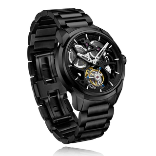 ZEROO T3 THE LEO AUTOMATIC SKELETON TOURBILLON  (Color: ZT003BBK)