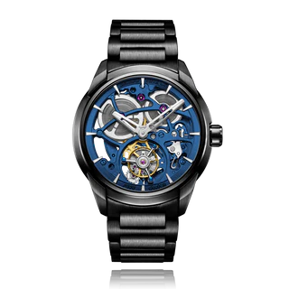 ZEROO T3 THE LEO AUTOMATIC SKELETON TOURBILLON  (Color: ZT003BBL)