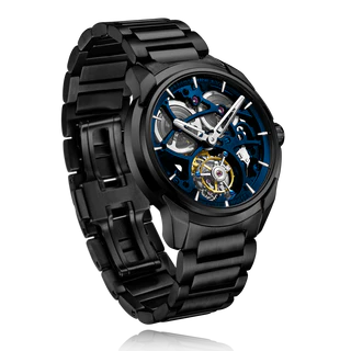 ZEROO T3 THE LEO AUTOMATIC SKELETON TOURBILLON  (Color: ZT003BBL)