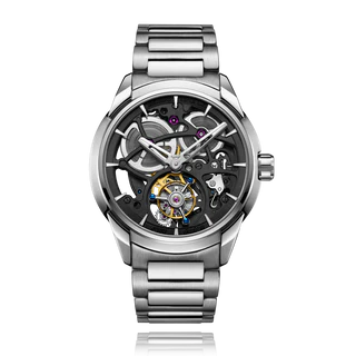 ZEROO T3 THE LEO AUTOMATIC SKELETON TOURBILLON  (Color: ZT003SBK)