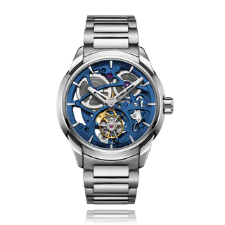 香港現貨 - ZEROO T3 THE LEO AUTOMATIC SKELETON TOURBILLON  (顏色: ZT003SBL)