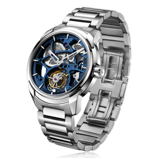 ZEROO T3 The Leo Skeleton Tourbillon，骨骼透視與陀飛輪設計，適合追求個性與品味的腕錶愛好者。