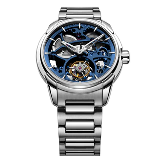 ZEROO T3 The Leo Skeleton Tourbillon，骨骼透視與陀飛輪設計，適合追求個性與品味的腕錶愛好者。