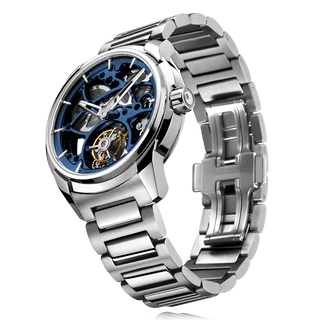ZEROO T3 The Leo Skeleton Tourbillon，骨骼透視與陀飛輪設計，適合追求個性與品味的腕錶愛好者。