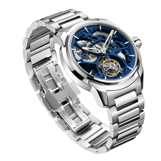 ZEROO T3 The Leo Skeleton Tourbillon，骨骼透視與陀飛輪設計，適合追求個性與品味的腕錶愛好者。