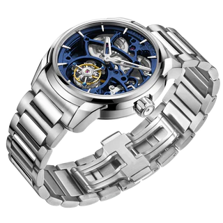 ZEROO T3 The Leo Skeleton Tourbillon，骨骼透視與陀飛輪設計，適合追求個性與品味的腕錶愛好者。