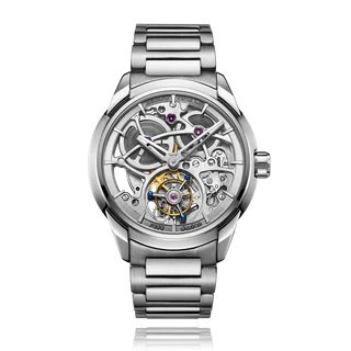 香港現貨 - ZEROO T3 THE LEO AUTOMATIC SKELETON TOURBILLON  (顏色: ZT003SSV)