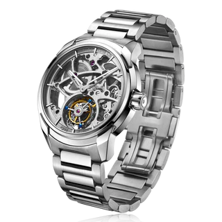 ZEROO T3 The Leo Skeleton Tourbillon，骨骼透視與陀飛輪設計，適合追求個性與品味的腕錶愛好者。